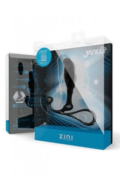 Лот: 7537143. Фото: 1. Массажер простаты ZINI JANUS ANTI-SHOCK... Игрушки