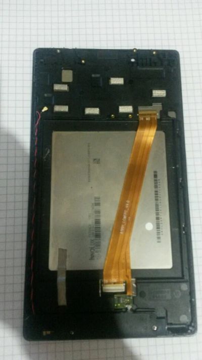 Лот: 10904195. Фото: 1. Lenovo Tab 2 A7-30HC. Дисплеи, дисплейные модули, тачскрины