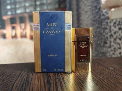 Лот: 25741743. Фото: 1. Must de Cartier Parfum духи 4... Женская парфюмерия
