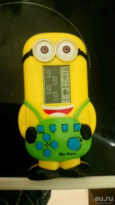 Лот: 10590199. Фото: 1. Тетрис Миньон с рубля. Разное