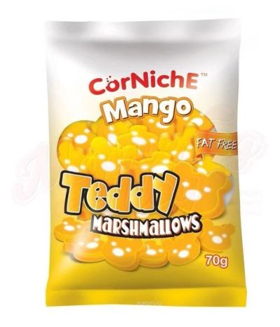 Лот: 11350056. Фото: 1. Маршмеллоу Marshmallow Teddy Mango. Другое (кондитерские изделия, конфеты)