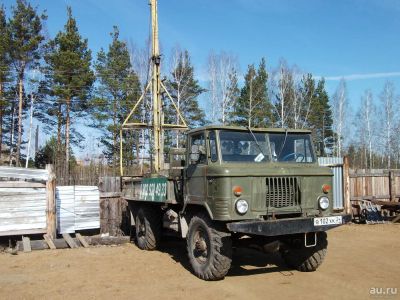 Лот: 11495841. Фото: 1. Бурильно крановая машина БМ-302... Грузовики, автобусы, спецтехника