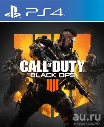 Лот: 12446130. Фото: 1. Call Of Duty: Black Ops 4. Игра... Игры для консолей