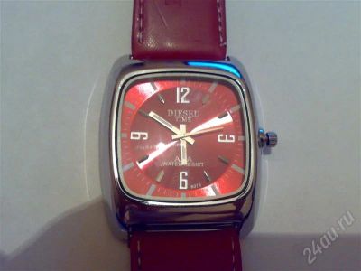Лот: 723506. Фото: 1. часы diesel time red. Красноярск