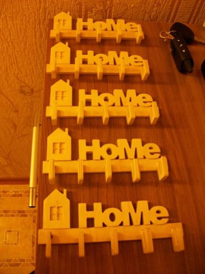 Лот: 3994375. Фото: 1. Ключница Home - оригинальный сувенир. Другое (предметы интерьера)