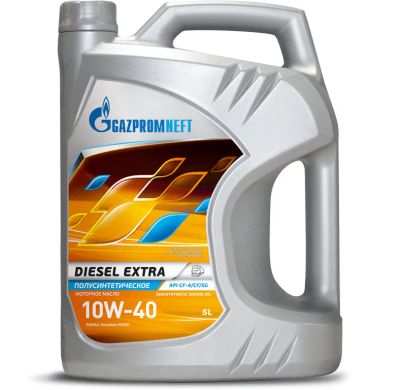 Лот: 20351497. Фото: 1. Gazpromneft Diesel Extra 10W40... Масла, жидкости