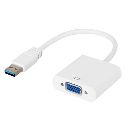 Лот: 12577457. Фото: 1. USB 3.0 to VGA видео конвертер... Шлейфы, кабели, переходники