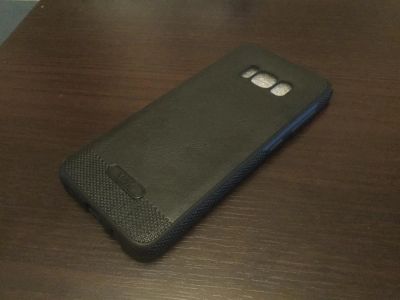 Лот: 9747141. Фото: 1. Чехол для Samsung galaxy s8 под... Чехлы, бамперы