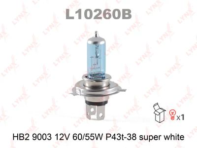 Лот: 8762538. Фото: 1. Лампа LYNXauto L10260B HB2 9003... Оптика и освещение