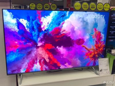 Лот: 13118877. Фото: 1. Новый Ultra HD 4K QLED телевизор... Телевизоры