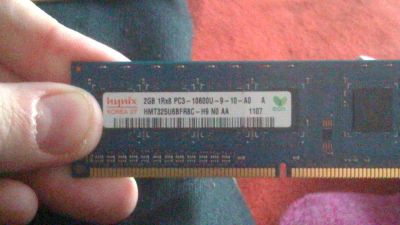 Лот: 8952869. Фото: 1. оперативная память Hynix 2gb DDR3... Оперативная память