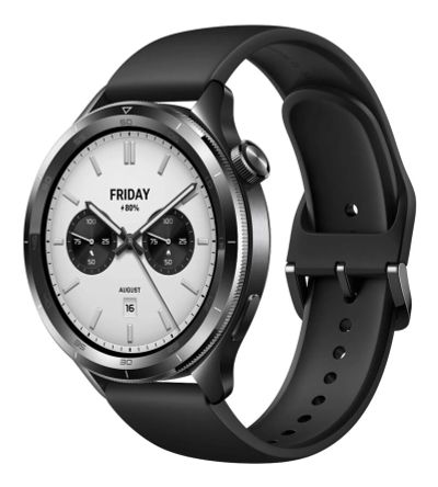 Лот: 25206930. Фото: 1. Смарт-Часы Xiaomi Watch S4 (M2425W1... Смарт-часы, фитнес-браслеты, аксессуары