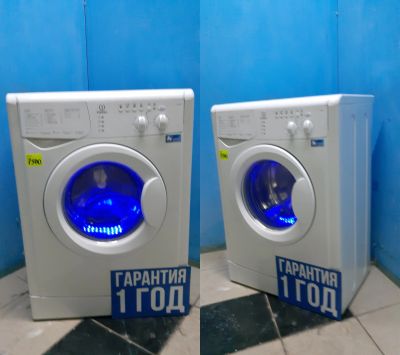 Лот: 17135153. Фото: 1. Стиральная машина Indesit WISL... Стиральные машины
