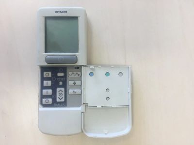 Лот: 17869109. Фото: 1. Пульт от кондиционера Hitachi. Кондиционеры, сплит-системы