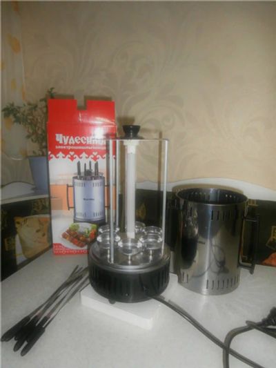 Лот: 4651721. Фото: 1. Шашлычница. Кухонная