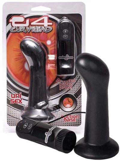 Лот: 22068847. Фото: 1. Анальная пробка E4 Curve Head... Игрушки