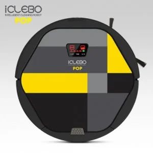 Лот: 4519796. Фото: 1. Робот-пылесос iClebo Pop (Lemon... Пылесосы, паровые швабры