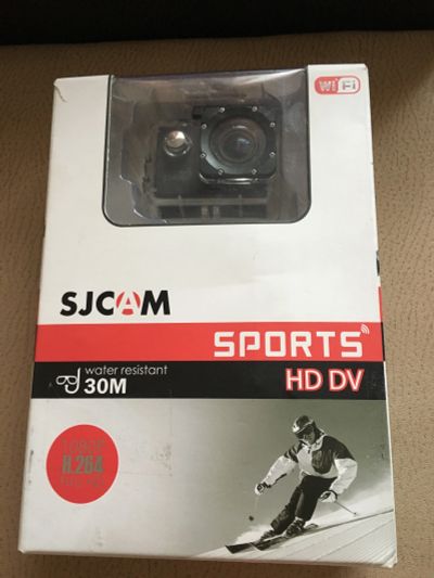 Лот: 11639046. Фото: 1. Sjcam 4000 sports wi fi обмен. Экшн камеры