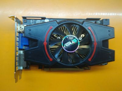Лот: 23555147. Фото: 1. Б/У видеокарта Asus EAH6750/DI... Видеокарты
