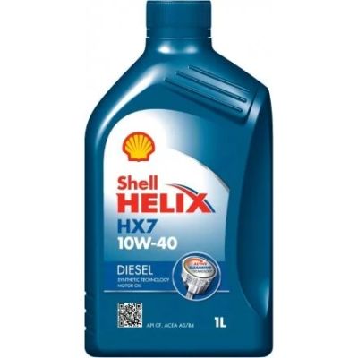 Лот: 11292724. Фото: 1. Масло моторное SHELL HELIX Diesel... Масла, жидкости