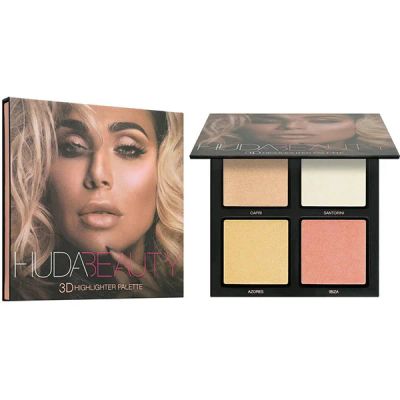 Лот: 10536351. Фото: 1. Хайлайтер Huda Beauty 3D Highlighter... Макияж