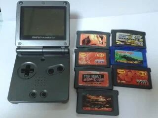 Лот: 7137199. Фото: 1. game boy advance sp гем бой, гейм... Игровые приставки, консоли