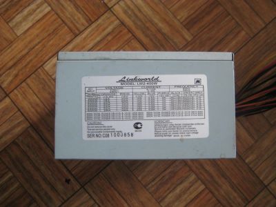 Лот: 4020331. Фото: 1. Блок питания LinkWorld LW2-400W. Корпуса, блоки питания