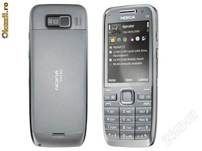 Лот: 1757741. Фото: 1. продам nokia e52 silver срочно... Кнопочные мобильные телефоны