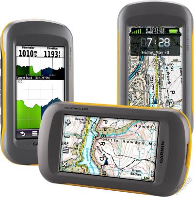 Лот: 5901527. Фото: 1. Garmin Montana 600 Официальная... GPS-навигаторы