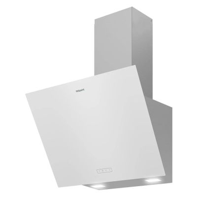 Лот: 24478569. Фото: 1. Вытяжка Hotpoint HPHV 62FLT White. Вытяжки