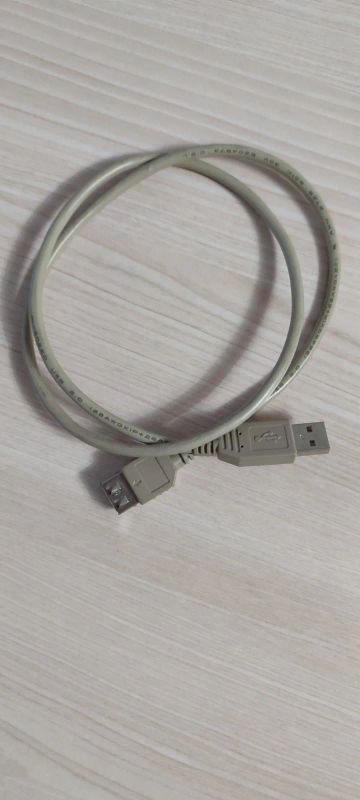 Лот: 25234014. Фото: 1. Кабель-удлинитель USB type A -... Шлейфы, кабели, переходники