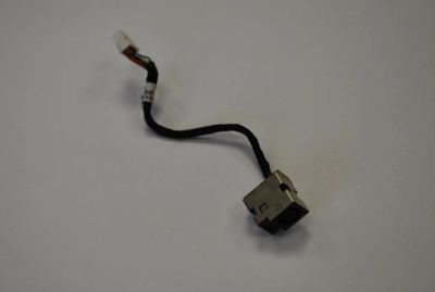 Лот: 9573846. Фото: 1. Разъем для зарядки HP g6-1107er... Шлейфы, кабели, переходники