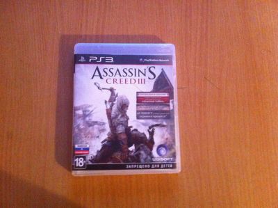 Лот: 3509398. Фото: 1. assassin's creed 3. Игры для консолей