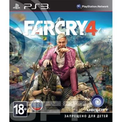 Лот: 8261743. Фото: 1. Farcry 4 Диск PS3. Игры для консолей