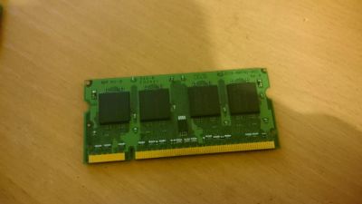 Лот: 8597216. Фото: 1. 1GB DDRII SO-DIMM (память для... Оперативная память
