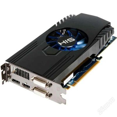 Лот: 2546893. Фото: 1. HIS Radeon HD6870 1Gb 256bit. Видеокарты