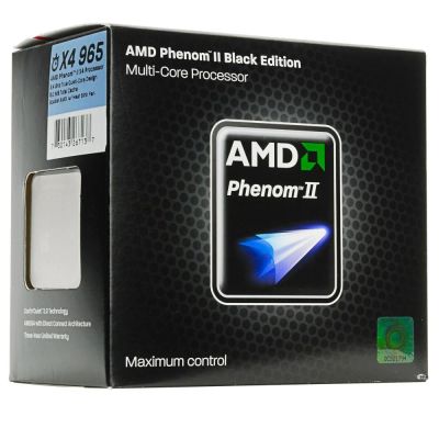 Лот: 10303730. Фото: 1. AMD Phenom II X4 965 Black Edition... Процессоры