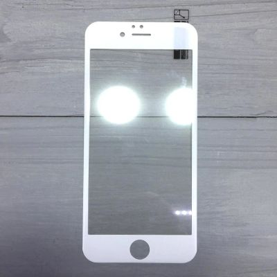 Лот: 11902698. Фото: 1. Защитная плёнка-стекло iPhone... Защитные стёкла, защитные плёнки