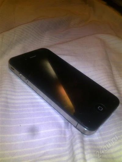 Лот: 1946465. Фото: 1. iphone 4. 16gb труп. обмен на... Смартфоны