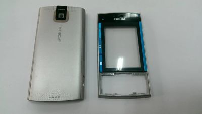 Лот: 6638834. Фото: 1. Корпус Nokia X3 Доставка по России... Корпуса, клавиатуры, кнопки