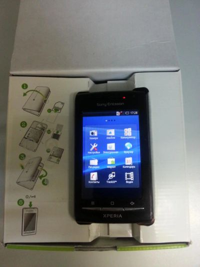 Лот: 3993555. Фото: 1. Sony Ericsson Xperia X8. Кнопочные мобильные телефоны