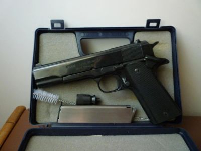 Лот: 4314778. Фото: 1. Газовый пистолет RECK Government. Газовое, травматическое оружие