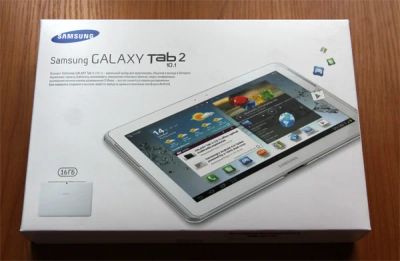 Лот: 4106447. Фото: 1. Samsung galaxy Tab 2 (10.1) 3G... Планшеты