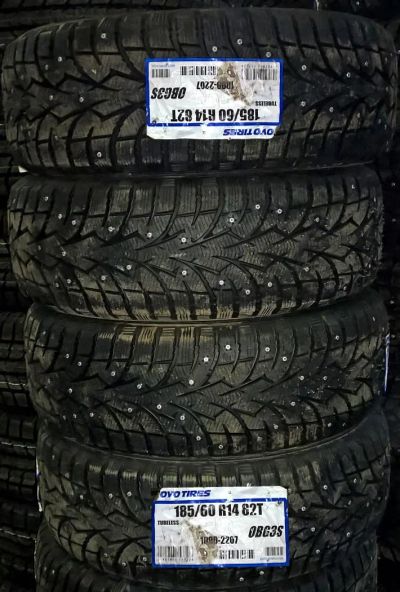 Лот: 6142711. Фото: 1. Шины зимние 185/60 R 14 185/60... Шины