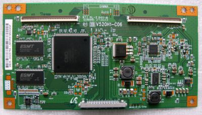 Лот: 12122573. Фото: 1. T-CON V520H1-C06 к матрице CMO... Печатные платы