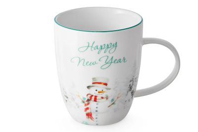 Лот: 24863828. Фото: 1. Кружка EVIO Snowman. Кружки, стаканы, бокалы