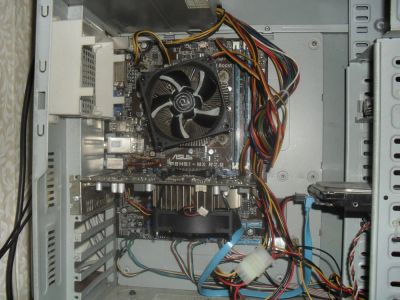 Лот: 7233019. Фото: 1. Системник p8h61-mx r2.0 1155 сокет. Компьютеры в сборе
