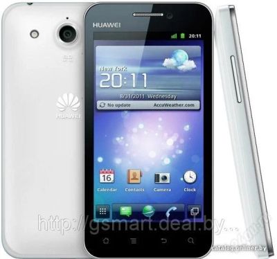 Лот: 2566838. Фото: 1. huawei honor u8860 white. Смартфоны