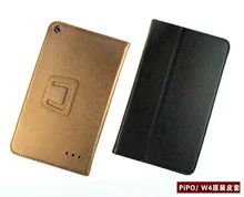 Лот: 4953724. Фото: 1. Pipo W4 специальный кожаный чехол... Чехлы, обложки