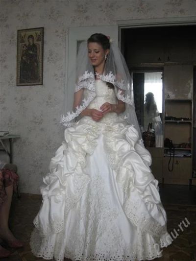 Лот: 1096893. Фото: 1. свадебное платье.Цена снижена!. Другое (свадебная мода)